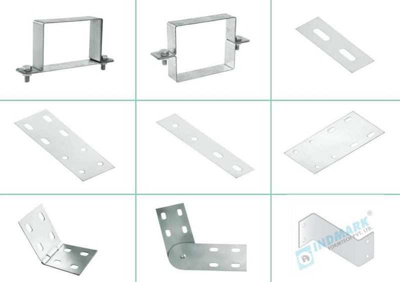 Coupler Plates With Hardware