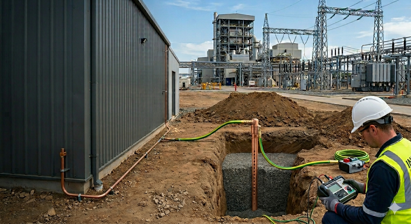 IndMark Earthing