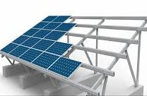 Indmark solar mounting structures